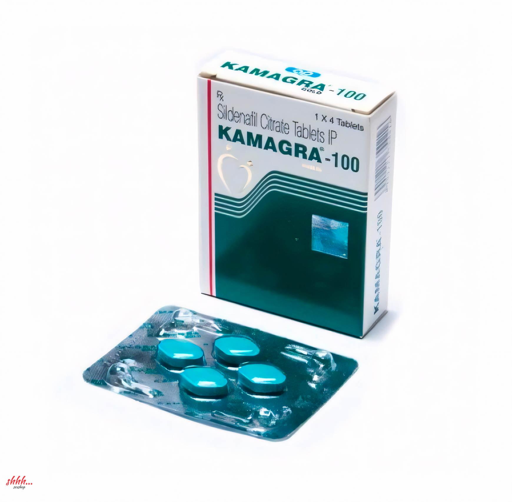 Препарат Для Лечения Эректильной Дисфункции Kamagra Gold 100 Mg (4шт.)