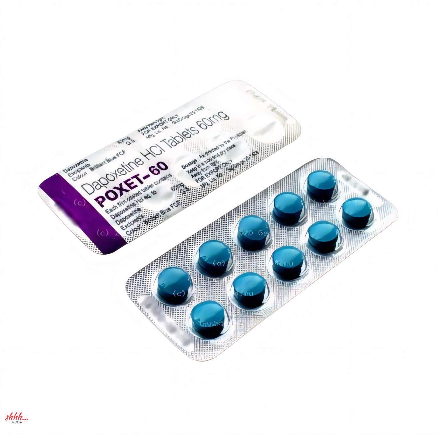 Препарат Для Продления Полового Акта Poxet 60 Mg (10 Шт.)