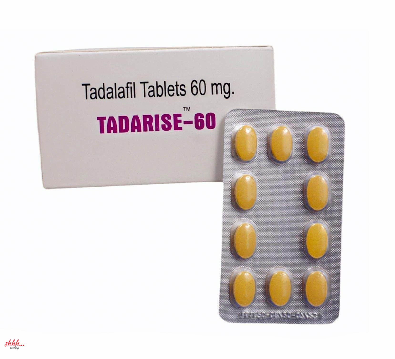 Препарат Для Усиления Потенции Tadarise 60 Mg (10 Шт.)