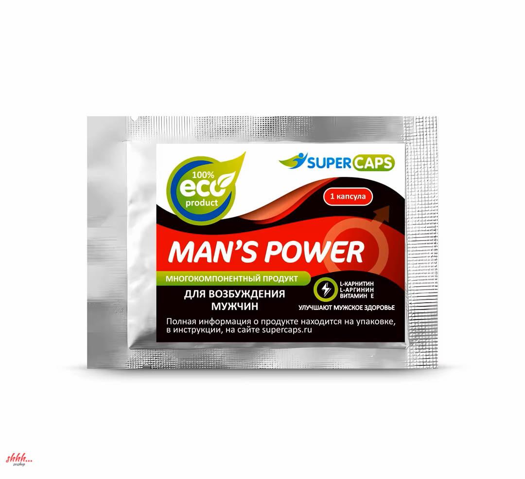 Средство Возбуждающее Man's Power (1 Капсула)